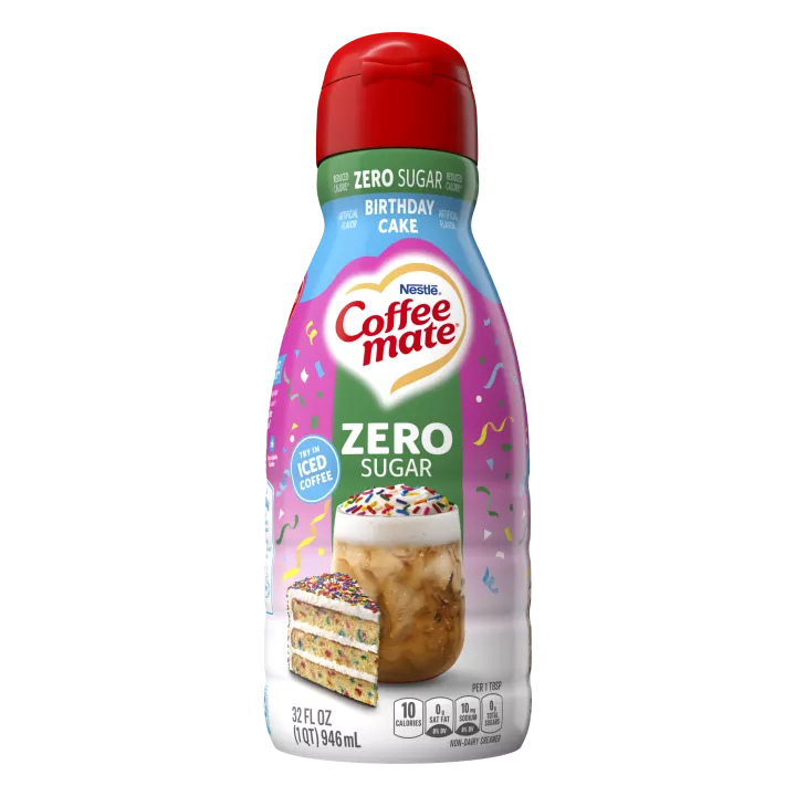 Zero Sugar Birthday Cake