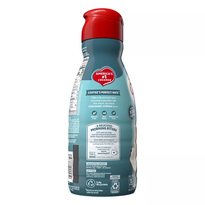 Coconut Crème Liquid Coffee Creamer