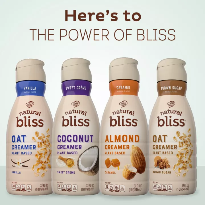 Sweet Crème Flavored Coconut Milk Coffee Creamer