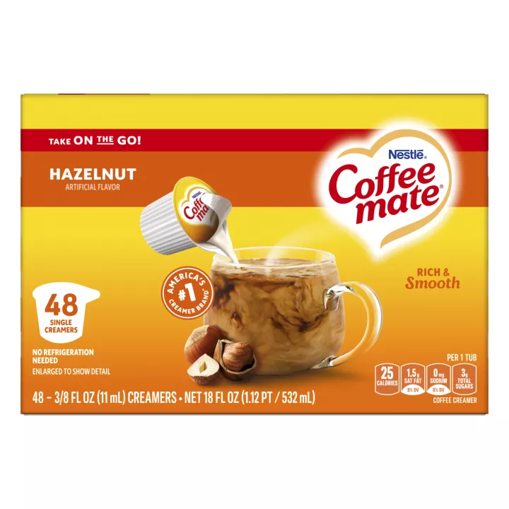 Hazelnut Creamer Singles