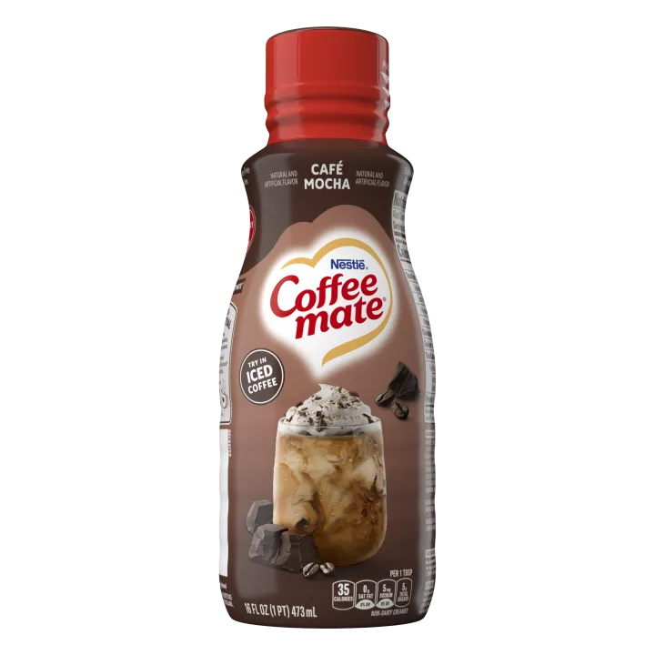 Café Mocha Liquid Coffee Creamer