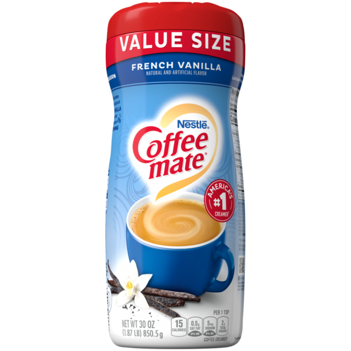 Coffee mate cheap french vanilla