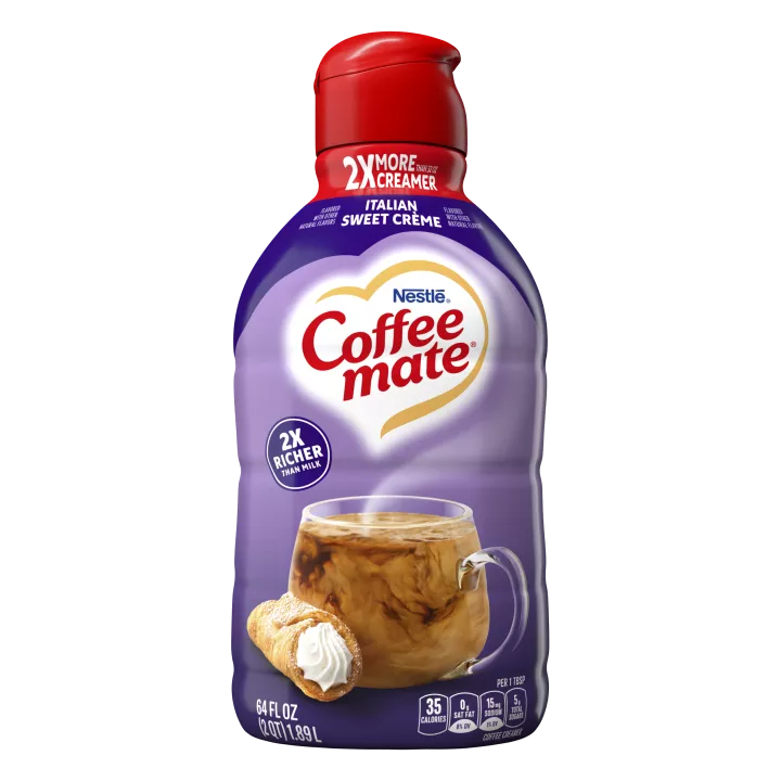 Coffee mate shop italian sweet cream