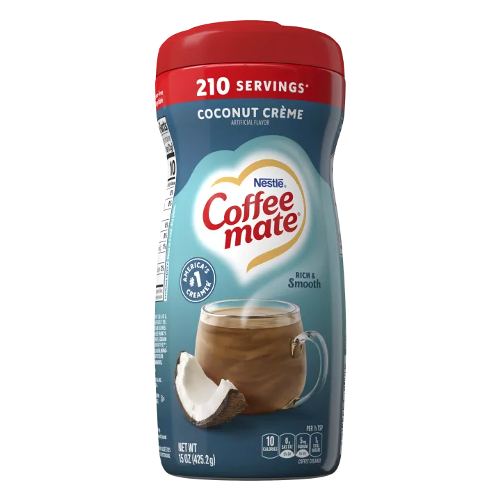 Coconut Creme Powder Coffee Creamer