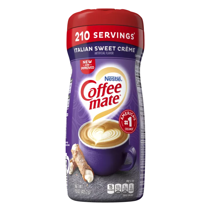 Italian Sweet Crème Powdered Coffee Creamer