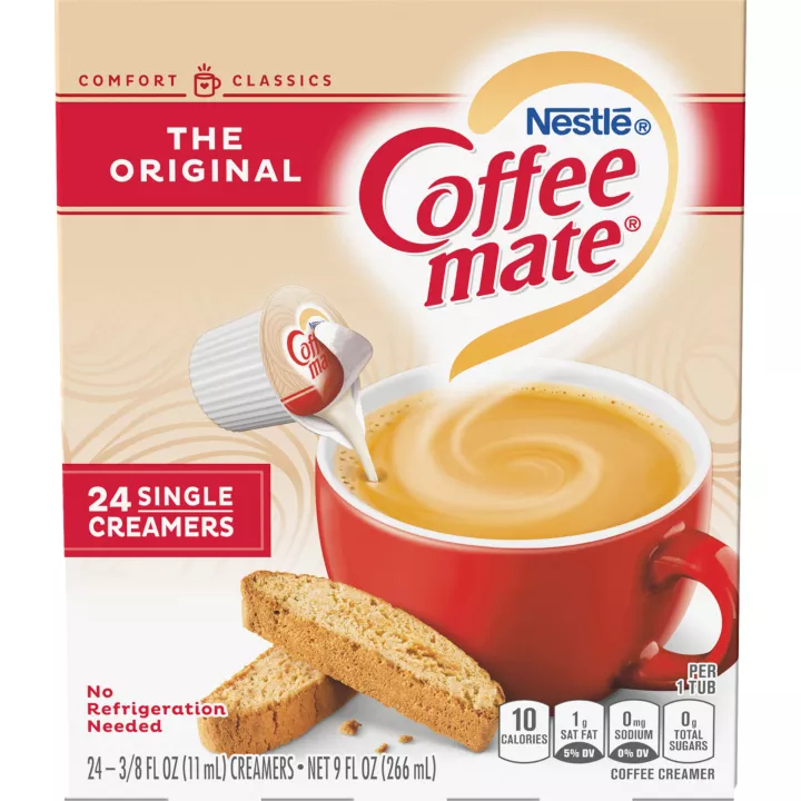The Original Liquid Coffee Creamer Singles