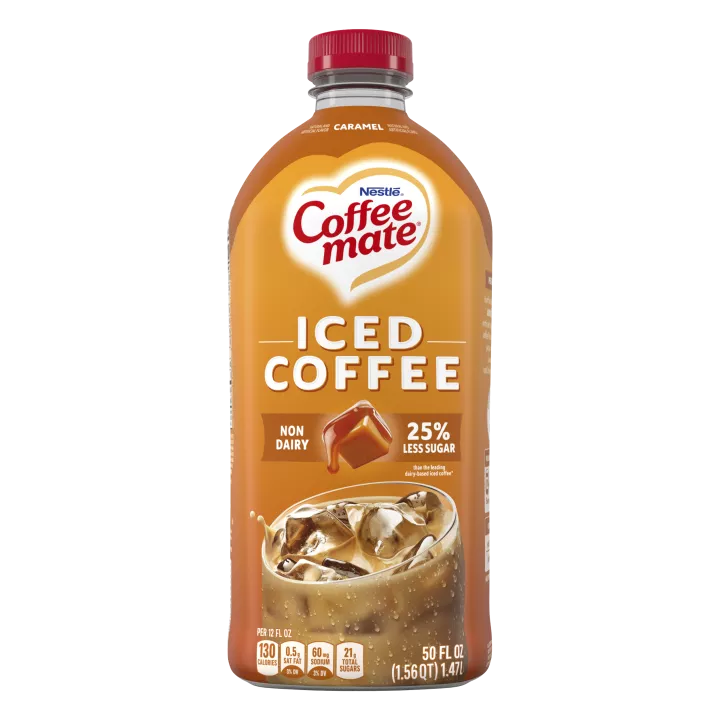 Coffee mate Caramel Flavored Iced Coffee