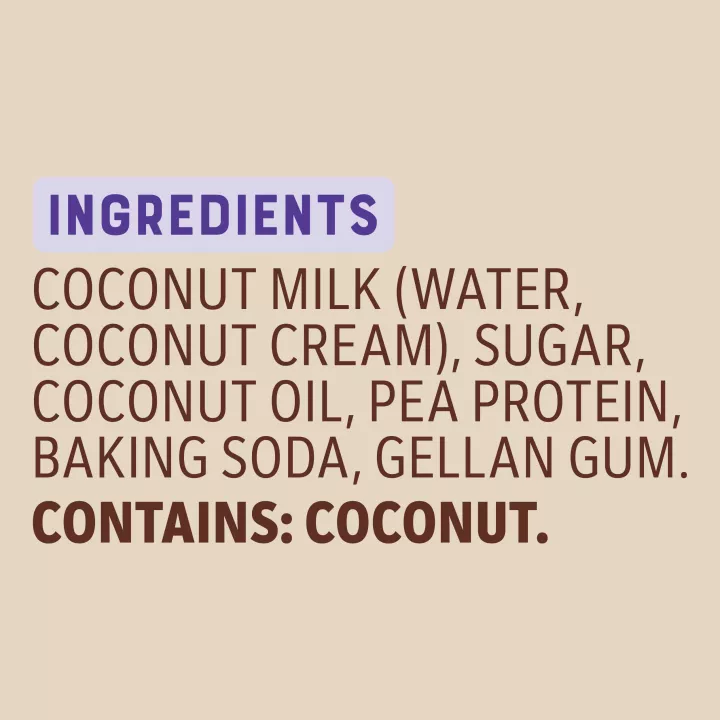 Sweet Crème Flavored Coconut Milk Coffee Creamer