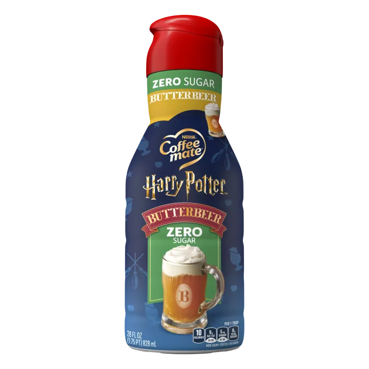Zero Sugar Harry Potter Butterbeer Creamer