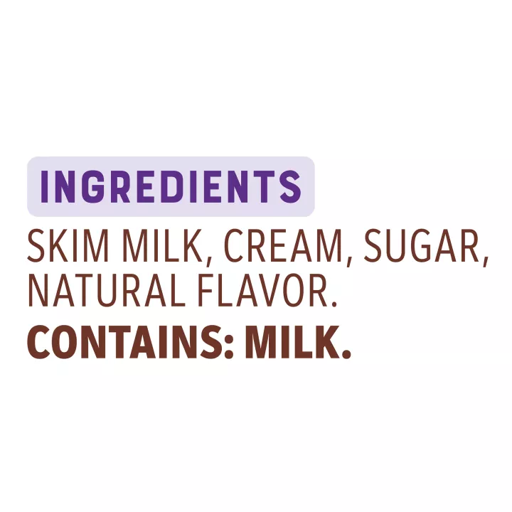 Sweet Cream Flavored Coffee Creamer