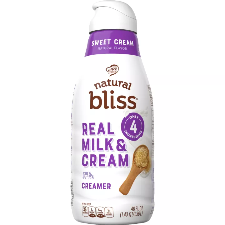 Sweet Cream Flavored Coffee Creamer