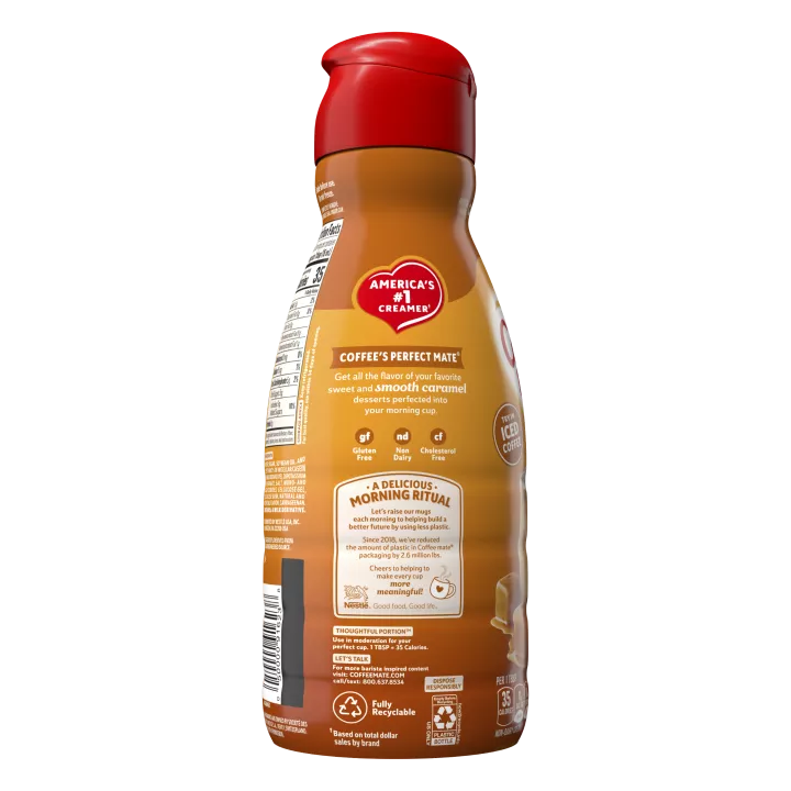 Caramel Liquid Coffee Creamer