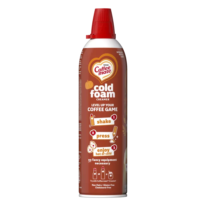 Pumpkin Spice Cold Foam Creamer