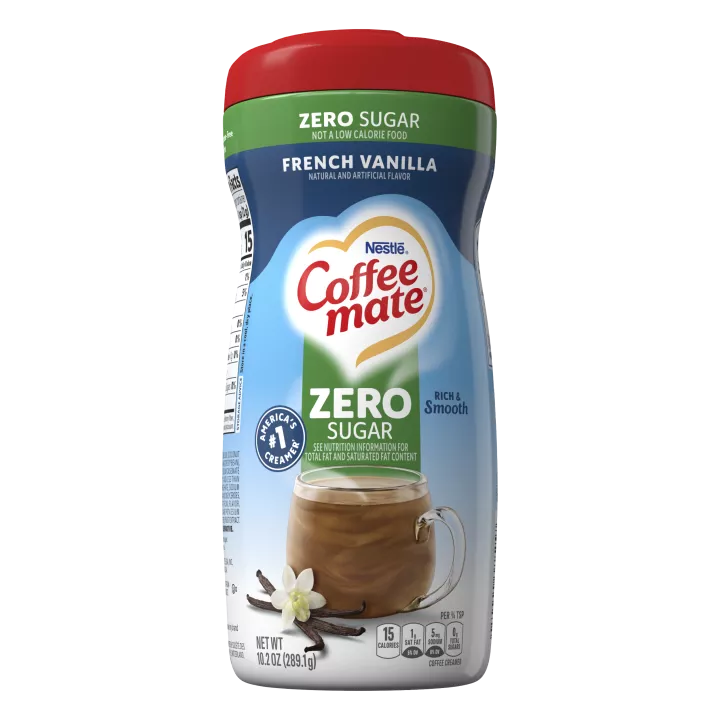 Sugar Free French Vanilla Powder Coffee Creamer