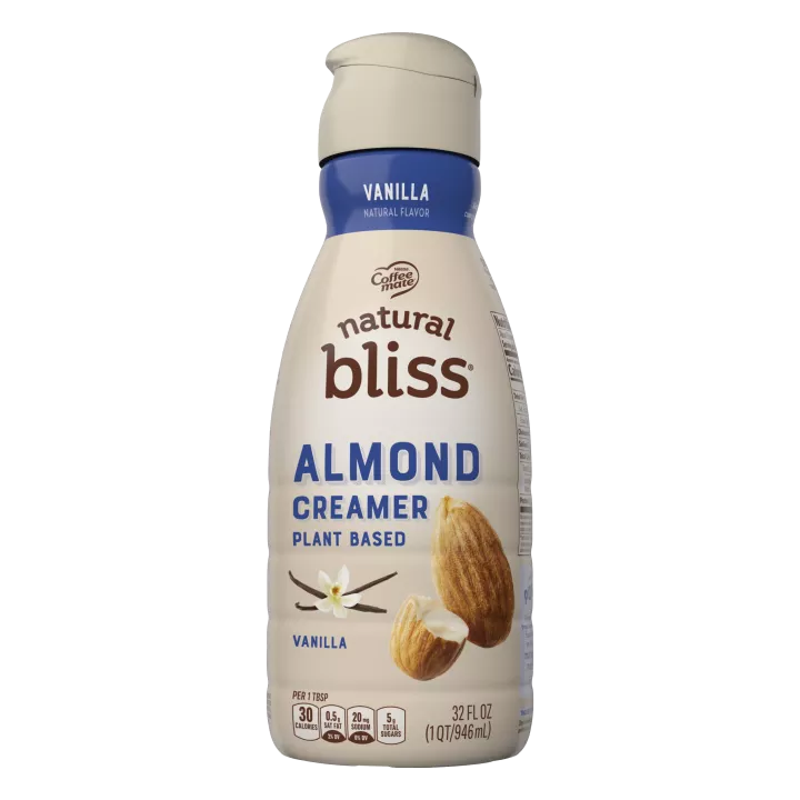 Vanilla Almond Milk All-Natural Liquid Coffee Creamer