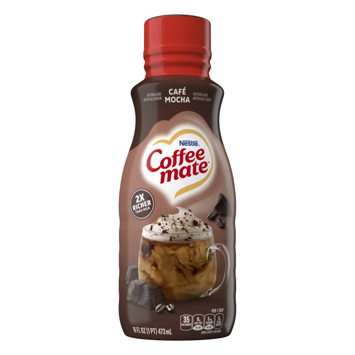 Café Mocha Flavored Coffee Creamer