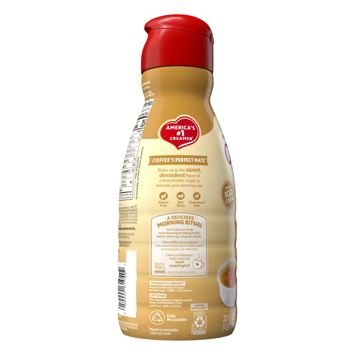 Crème Brulee Liquid Coffee Creamer