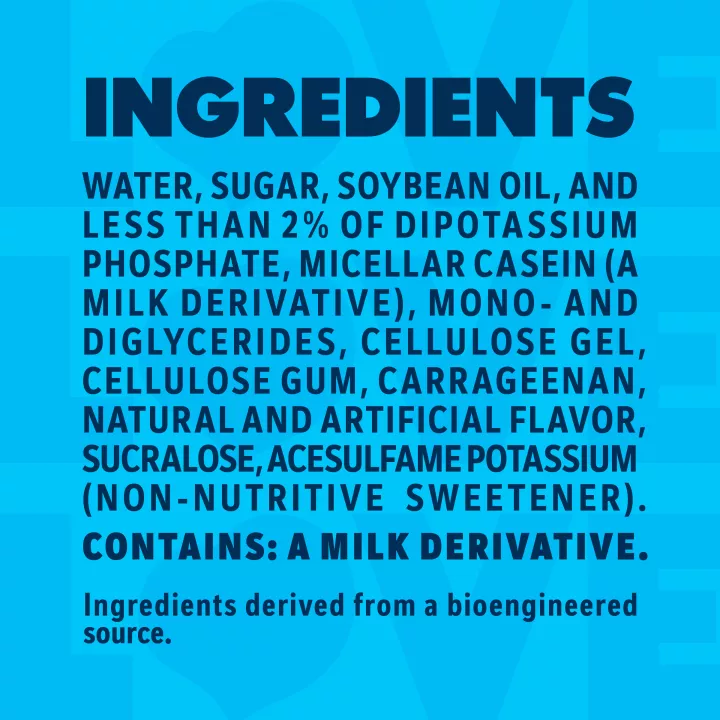 French Vanilla Liquid Coffee Creamer