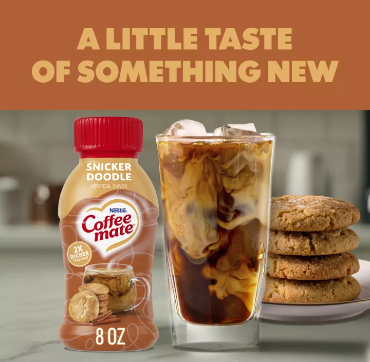 Snickerdoodle Flavored Coffee Creamer