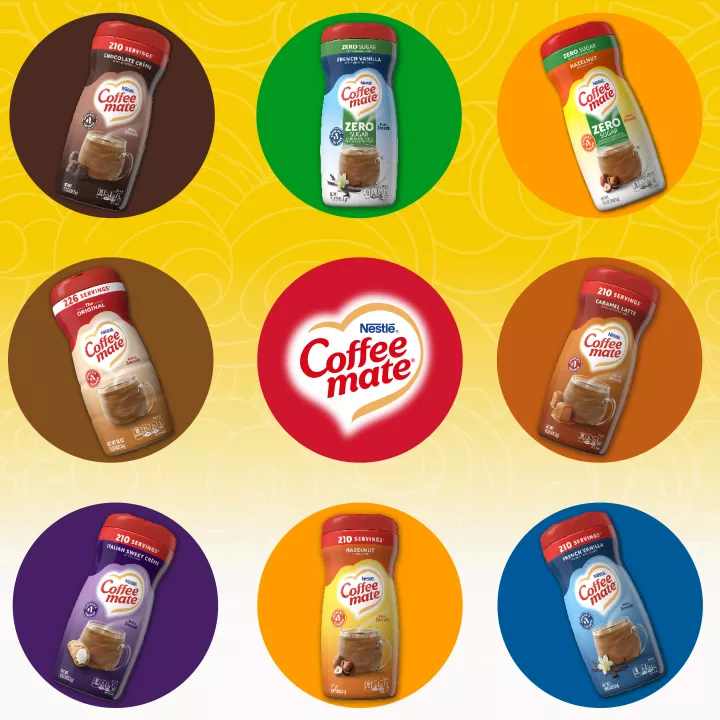 Sugar Free Hazelnut Powder Coffee Creamer