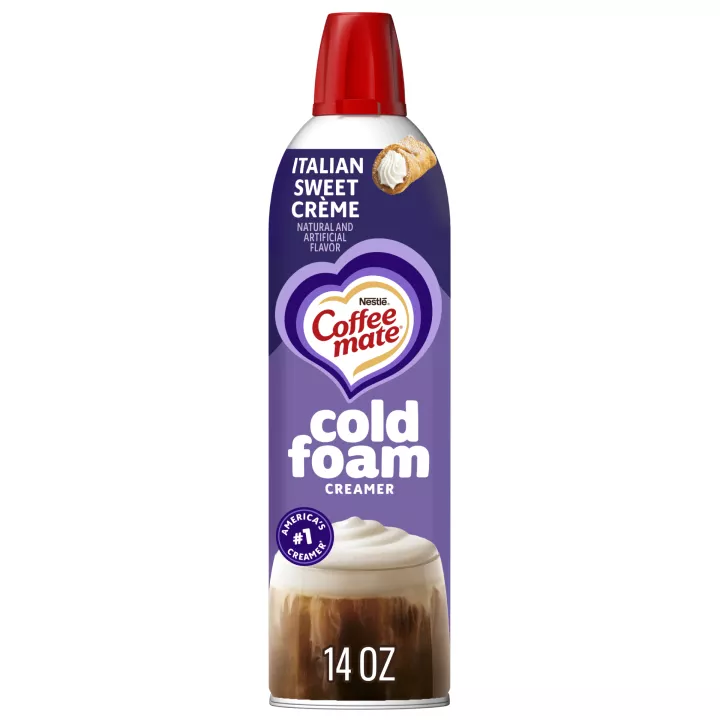 Italian Sweet Crème Cold Foam Creamer | Coffee mate