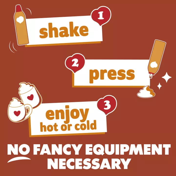 Pumpkin Spice Cold Foam Creamer