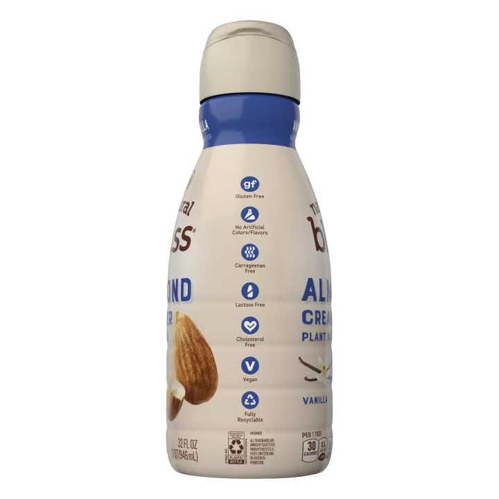 Vanilla Almond Milk All-Natural Liquid Coffee Creamer