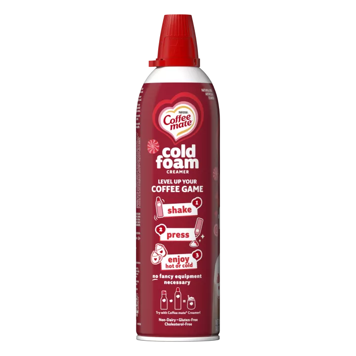 Peppermint Mocha Cold Foam Creamer