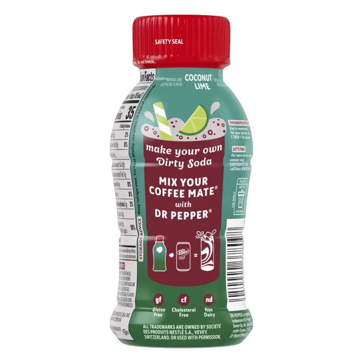 Dirty Soda Coconut Lime