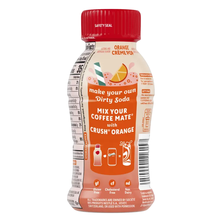 Dirty Soda Orange Crème Pop