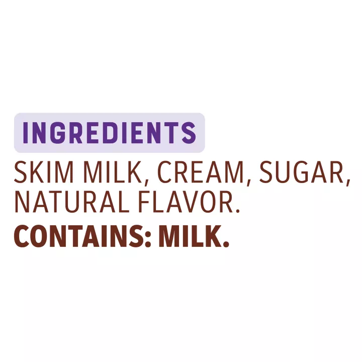 Sweet Cream Flavored Coffee Creamer
