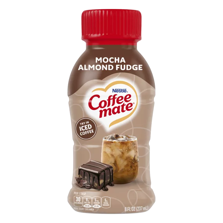 Mocha Almond Fudge Flavored Coffee Creamer