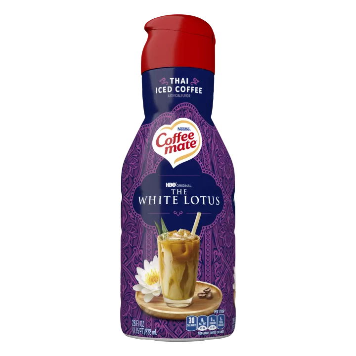 Thai Iced Coffee Flavored Non-dairy Coffee Creamer
