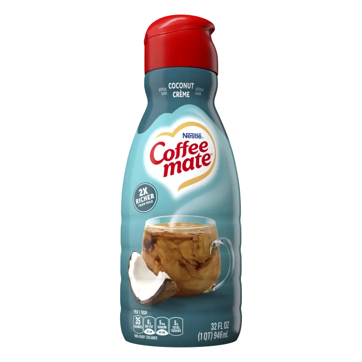 coffee mate coconut creamer recipe