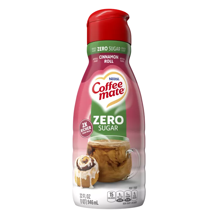 Cinnamon vanilla store creamer