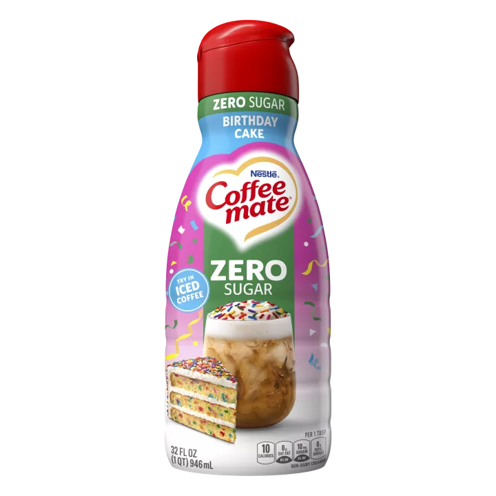 Zero Sugar Birthday Cake