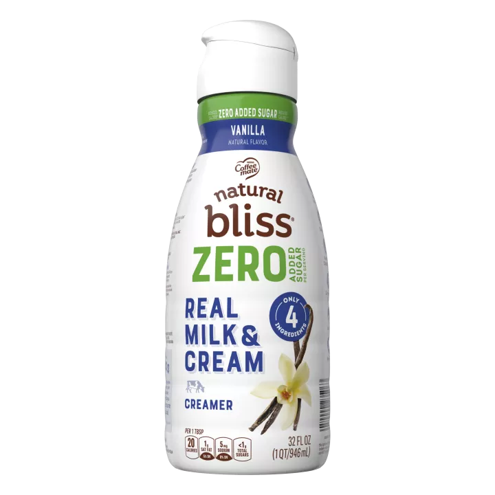 Zero Sugar Vanilla Flavored Coffee Creamer