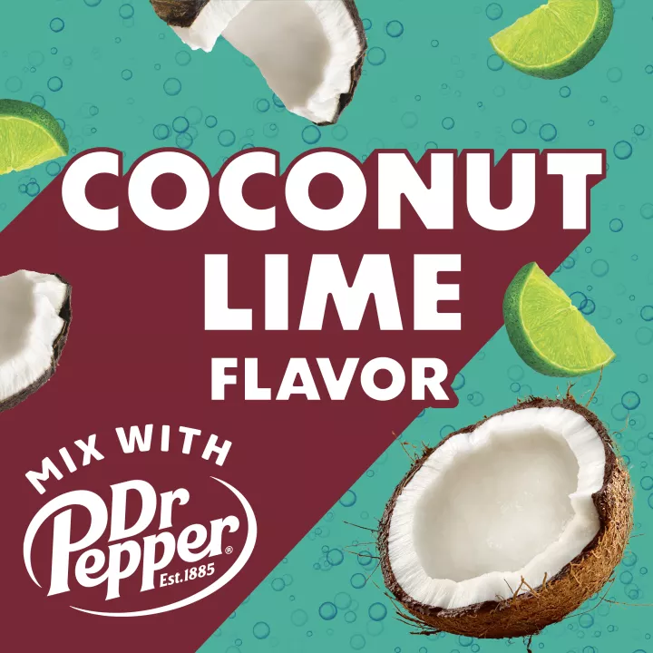 Coconut Lime Flavored Dirty Soda Creamer