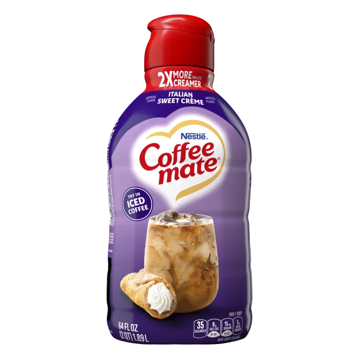 Italian Sweet Crème Liquid Coffee Creamer