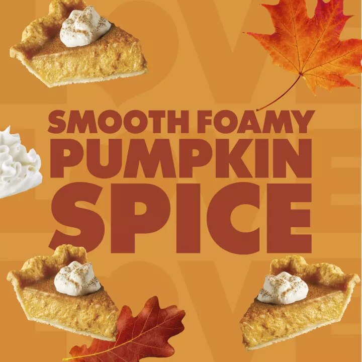 Cold Foam Creamer Pumpkin Spice | Official COFFEE MATE®