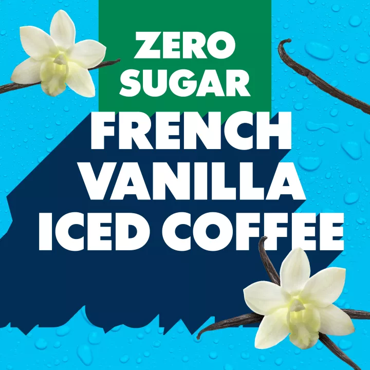 Zero Sugar French Vanilla Iced Coffee