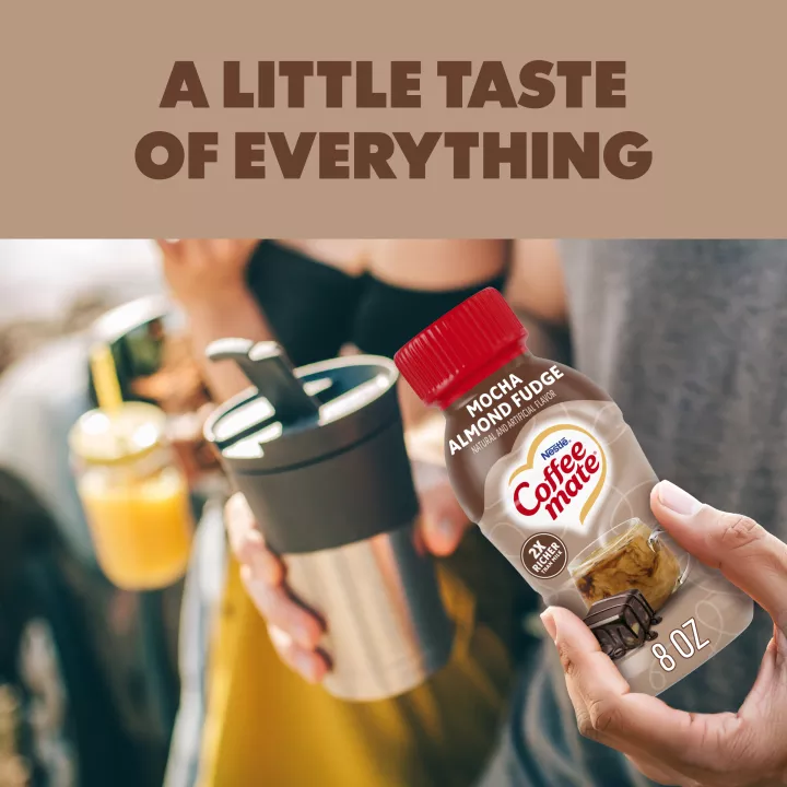 Mocha Almond Fudge Flavored Coffee Creamer