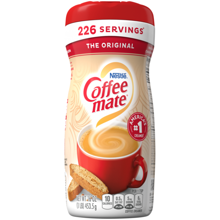 Coffee 2024 mate creamer