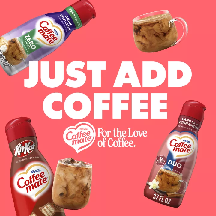 Cinnamon Vanilla Crème Liquid Coffee Creamer