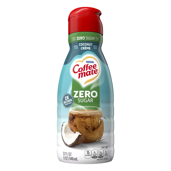 Coconut flavored coffee sale