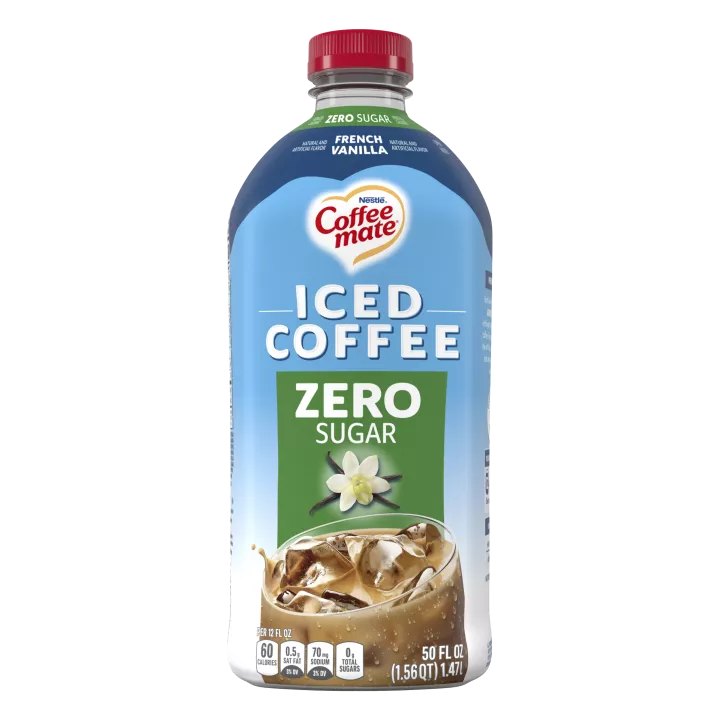 Zero Sugar French Vanilla Iced Coffee