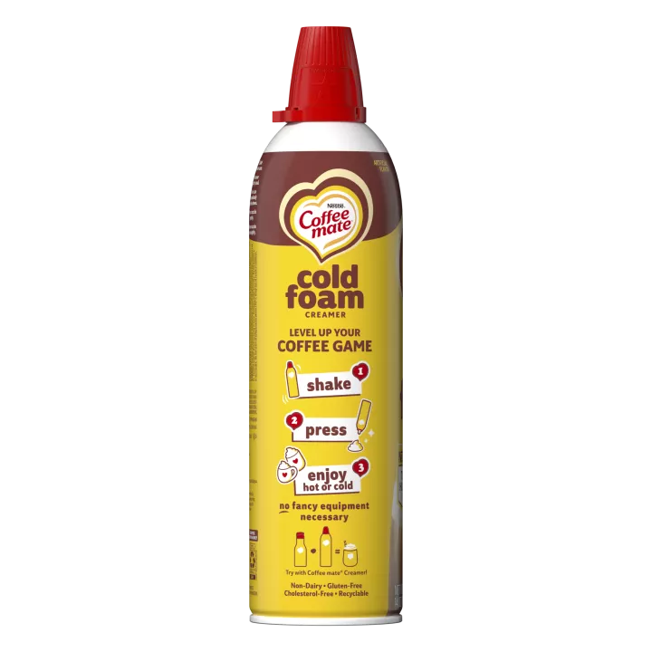 Nestlé Toll House Brown Butter Chocolate Chip Cookie Cold Foam Creamer