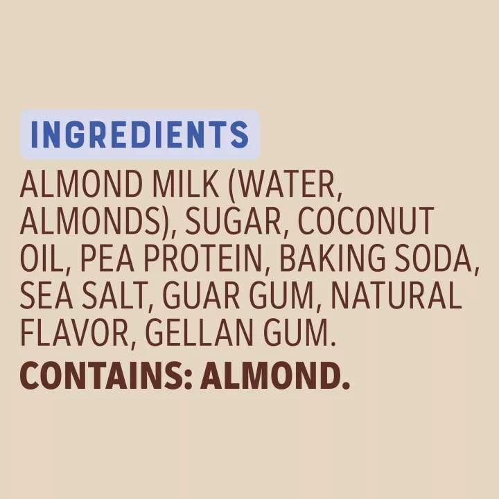 Vanilla Almond Milk All-Natural Liquid Coffee Creamer