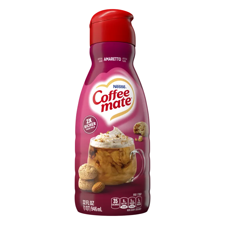 Amaretto creamer shop