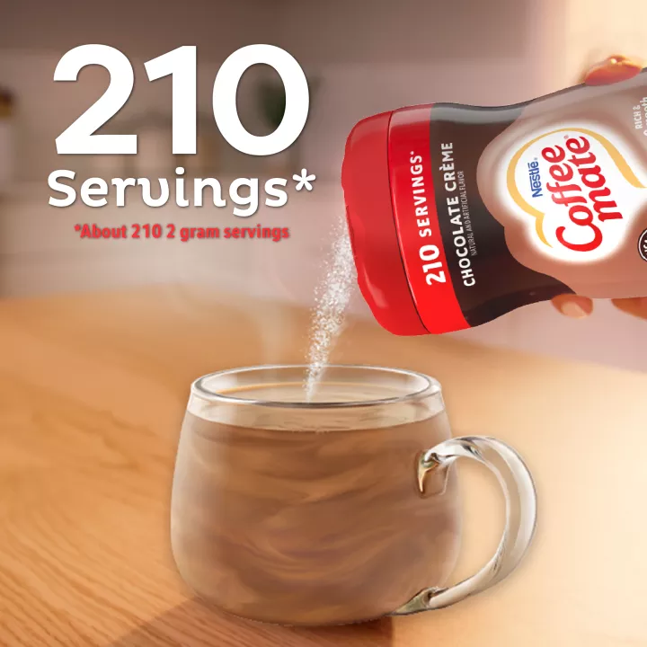 Chocolate Crème Powder Coffee Creamer